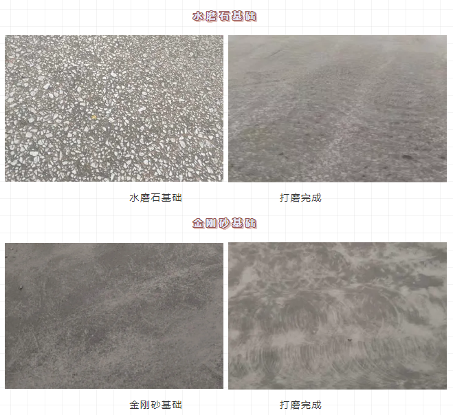 地坪漆施工中的地面打磨工序