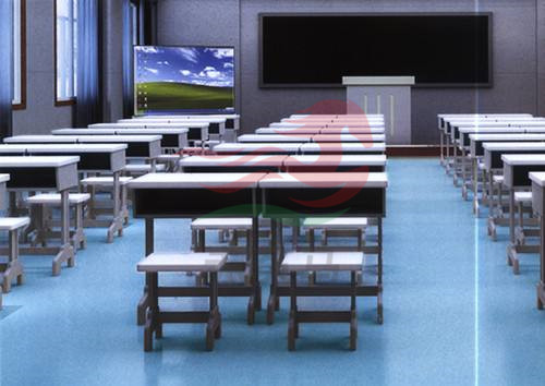 赤菟马学校地坪应用案例