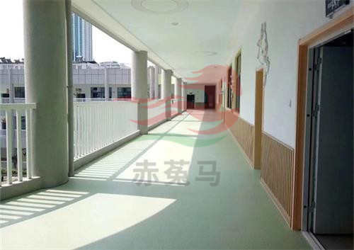 赤菟马学校地坪应用案例