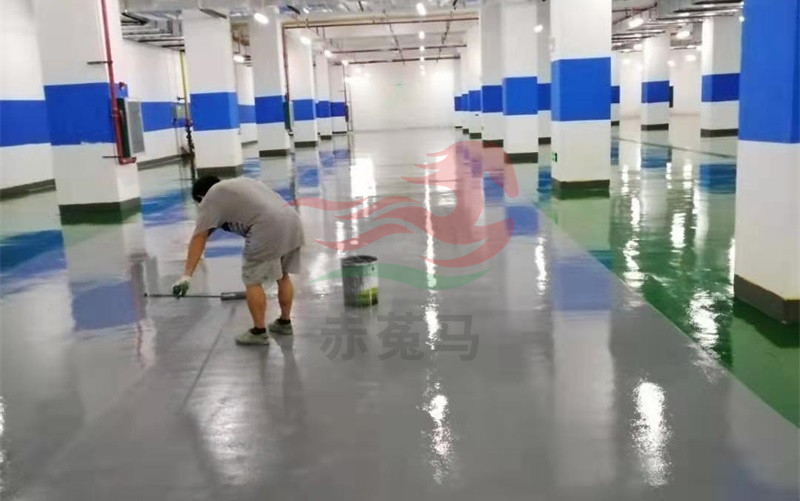 水性地坪漆可以自己施工吗？