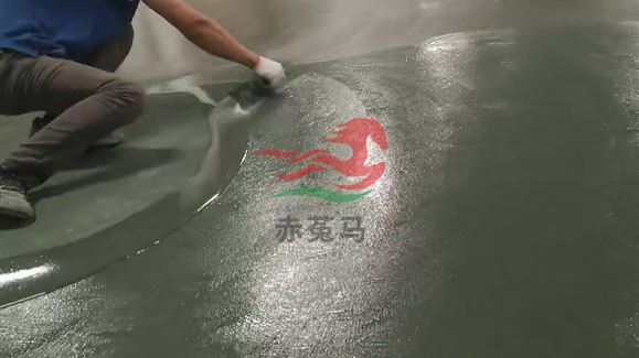 广州水性地坪漆正确施工流程