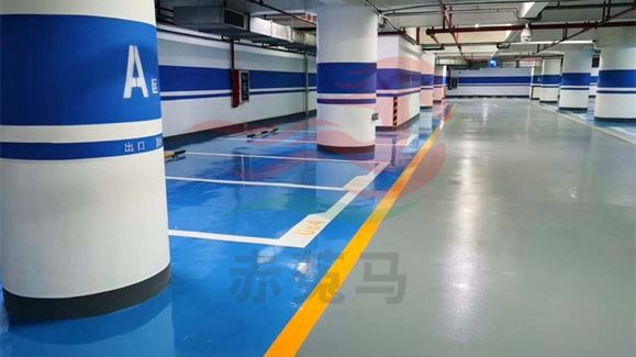 停车场地坪漆作用大吗？